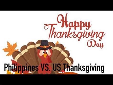 do filipinos celebrate thanksgiving